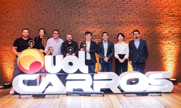 El BYD DOLPHIN es el vehículo eléctrico más premiado del año 2023