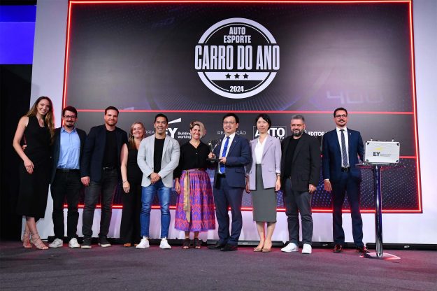 BYD DOLPHIN elegido como el auto del Año 2024 en Brasil