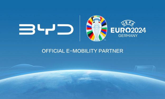 BYD se convierte en Patrocinador Oficial de movilidad eléctrica de la UEFA EURO 2024