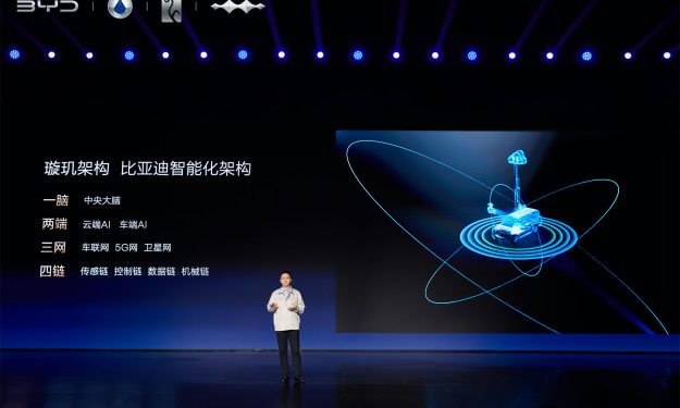 BYD mostró el avance de la inteligencia en el Dream Day 2024