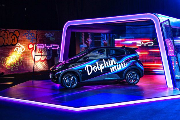 BYD DOLPHIN MINI se lanza en Brasil y México