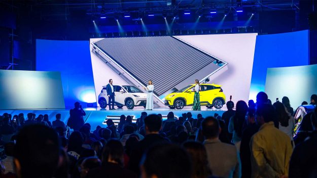 BYD SEAGULL, el auto compacto 100% eléctrico se lanzó oficialmente en Colombia