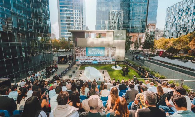 BYD lanza el DOLPHIN MINI en Chile