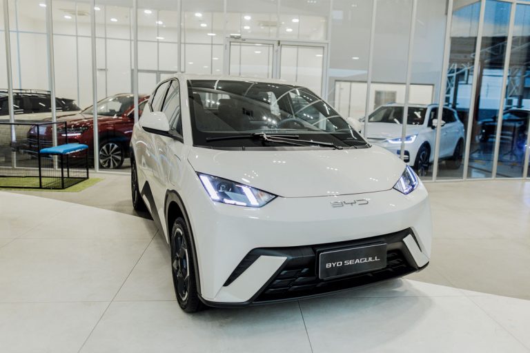 Lanzamiento del BYD SEAGULL en Ecuador