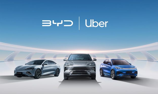 Uber y BYD anuncian una asociación estratégica