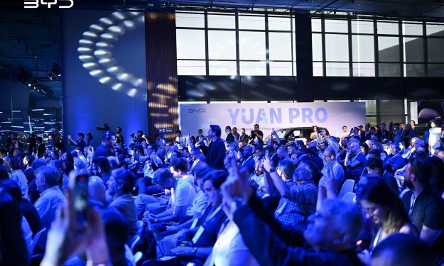 BYD YUAN PRO Launch Event in Brazil
