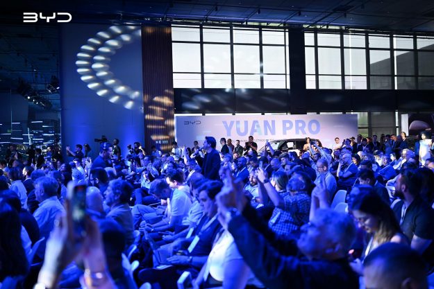 BYD YUAN PRO Launch Event in Brazil