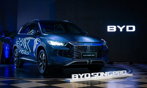BYD SONG PRO se lanza en Paraguay